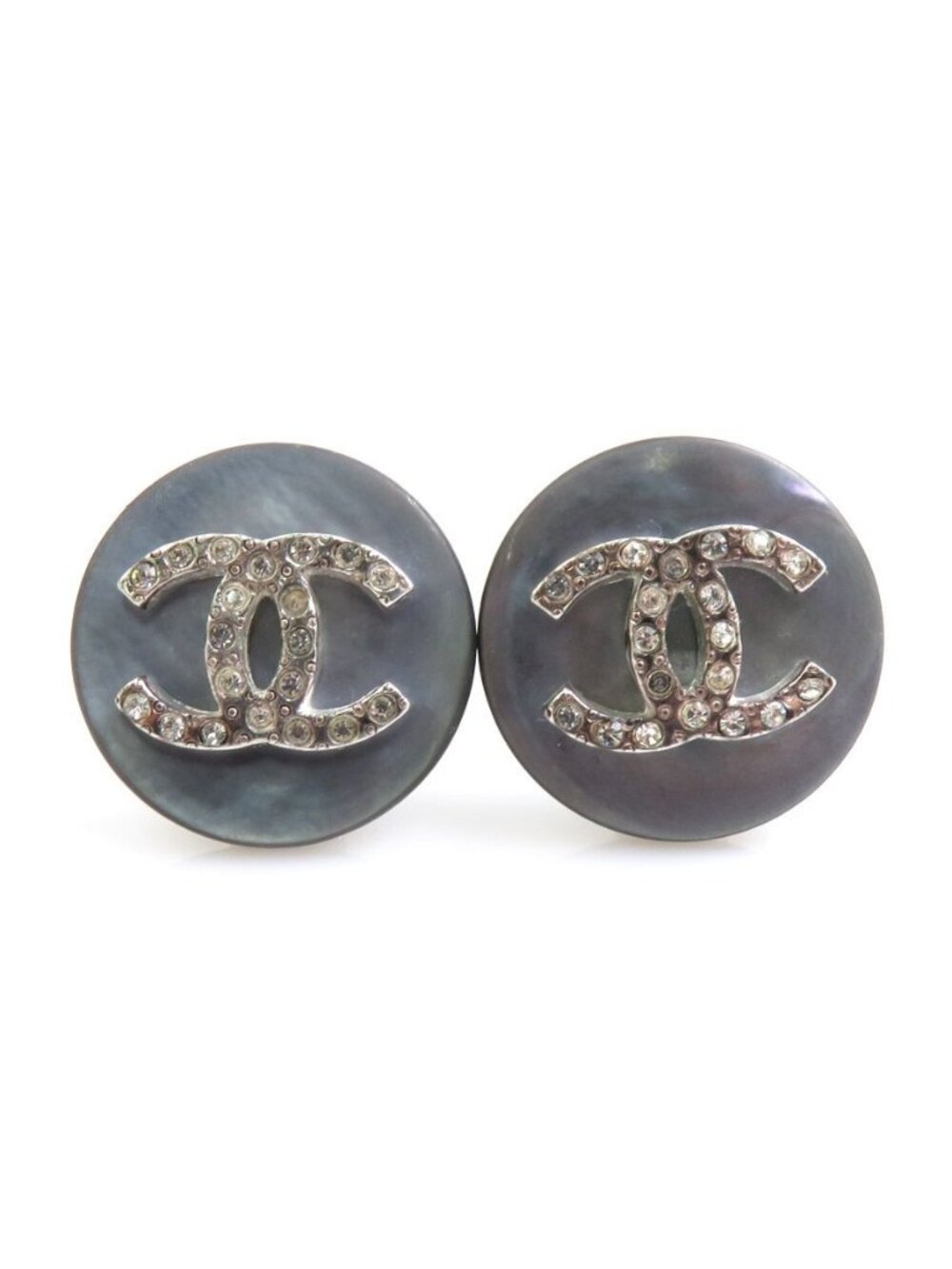 Chanel Earrings CC Logo
